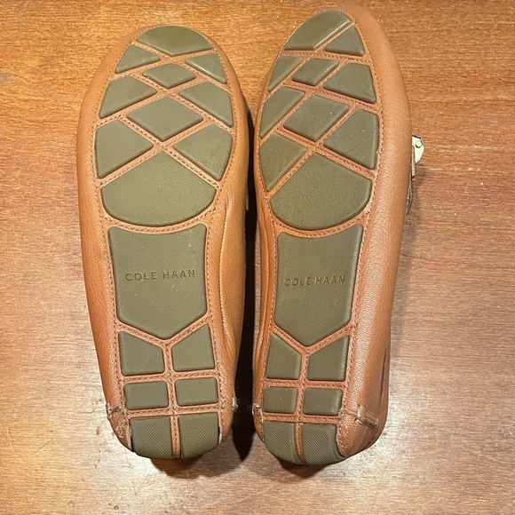 Cole Haan Tan Loafers - 7 - Picture 2 of 5